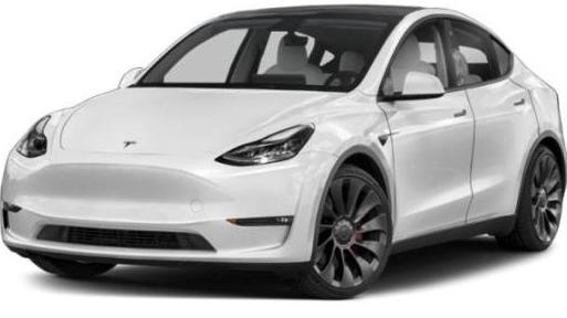 TESLA MODEL Y 2020 5YJYGDEF5LF001735 image